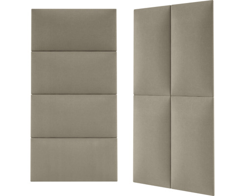 Două panouri fonoizolante pentru decorarea peretilor