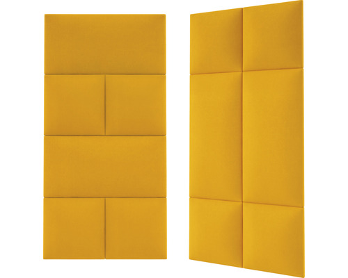 Doi absorbanți de sunet pentru montare pe perete