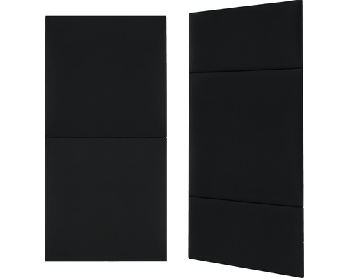 Două panouri de izolare fonică pentru montare pe perete