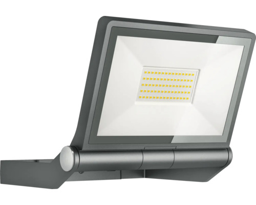 Proiector LED exterior XLED One 42,6W 4200 lumeni IP44, lumină caldă, antracit Reflector LED de exterior pentru montare pe perete