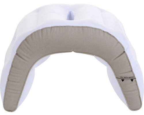 Pernă gonflabilă pentru gât pentru chiuvetă cu cameră de apă