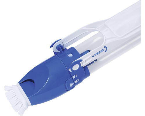 Curățător de piscină cu perie pentru curățarea piscinei