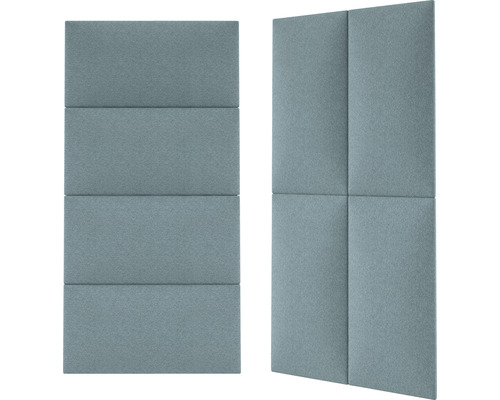 Două panouri fonoizolante pentru montare pe perete