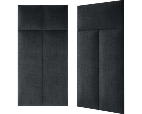 Două panouri acustice din material textil