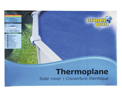Planet Pool Thermoplane Prelată solară pentru piscine