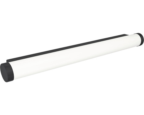 Aplică baie de perete negru/alb cu LED integrat Flora 18W 1530 lumeni IP44