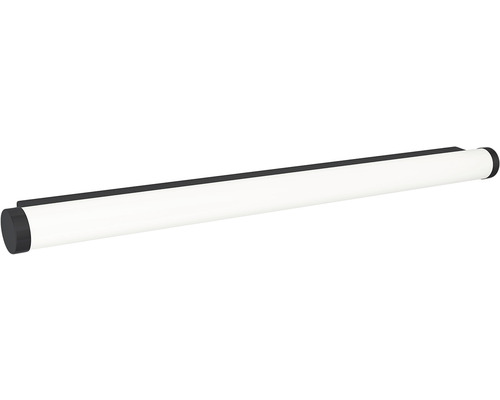 Aplică baie de perete negru/alb cu LED integrat Flora 36W 3060 lumeni IP44