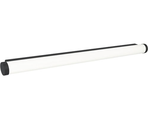 Aplică baie de perete negru/alb cu LED integrat Flora 36W 3060 lumeni IP44 Corp de iluminat cu LED sub montaj pentru bucătării
