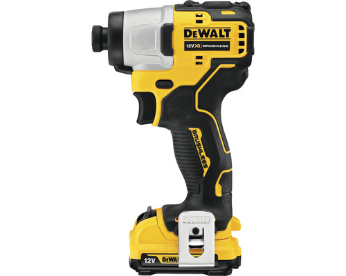 Șurubelniță cu impact cu acumulator DeWalt 12 V