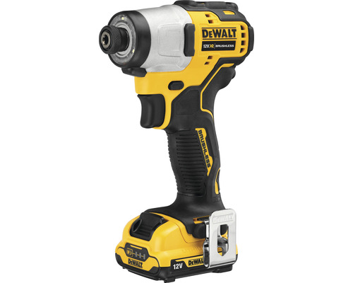 Șurubelniță cu impact cu acumulator DeWalt, 12 V