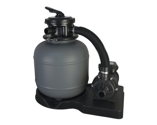 Sistem de filtrare cu nisip cu pompă pentru piscine