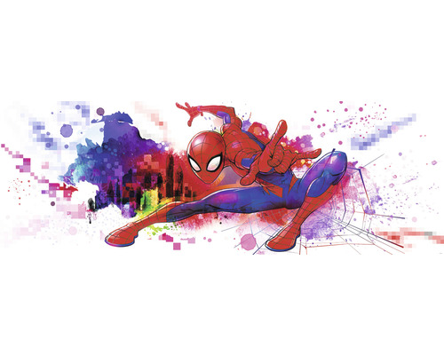 Fototapet hârtie 4-4123 Spider-Man Graffiti 368x127 cm