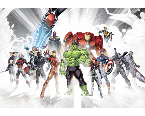 Fototapet hârtie 8-4032 Avengers Unite 368x254 cm