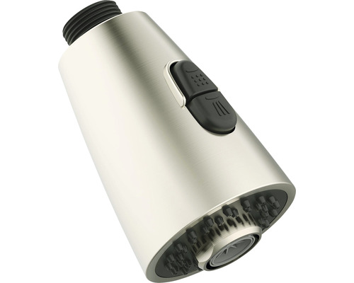 Cap de duș pentru robinet de bucătărie cu buton de comutare