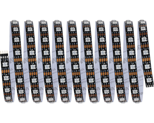 Mai multe benzi LED cu folie adezivă