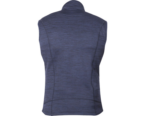 Spatele unei veste din fleece fără mâneci