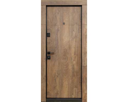 Ușă de intrare metalică pentru interior BC114 86x202 cm dreapta