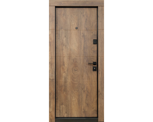 Ușă de intrare metalică pentru interior BC114 86x202 cm stânga