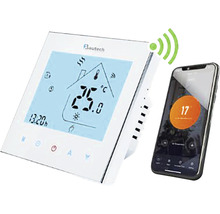 Termostat Bautech cu aplicație pentru smartphone pentru controlul temperaturii