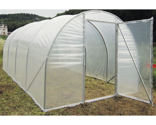 Solar grădină Hobby 300x600 cm transparent