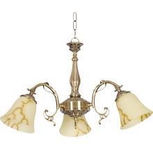 Lumină de tavan cu trei lămpi pentru interior