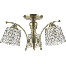 Lustră Myrna E27 max. 3x11W, bronz