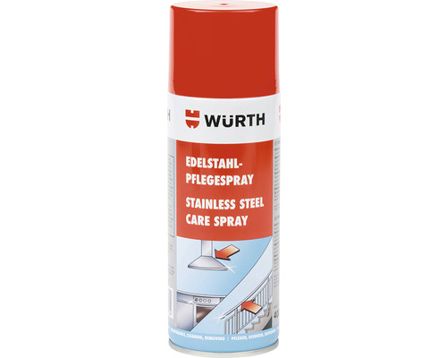 Spray curățat oțel inoxidabil Würth 400ml