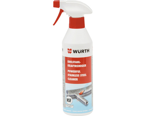 Soluție curățat oțel inoxidabil Würth NSF 500ml