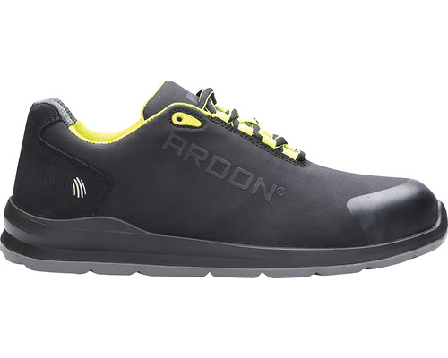 Pantofi de lucru Ardon Softex cu bombeu metalic, mărimea 40 Pantof de protecție Ardon
