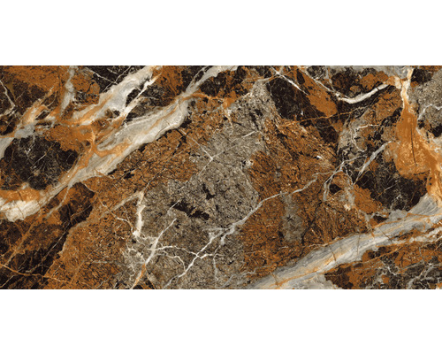 Placă decorativă de pardoseală cu structură de marmură