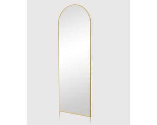 Oglindă dreptunghiulară de corp cu colțuri rotunjite