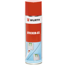 Soluție curățat etichete și resturi de adeziv Würth Sticker-ex 500ml-thumb-0