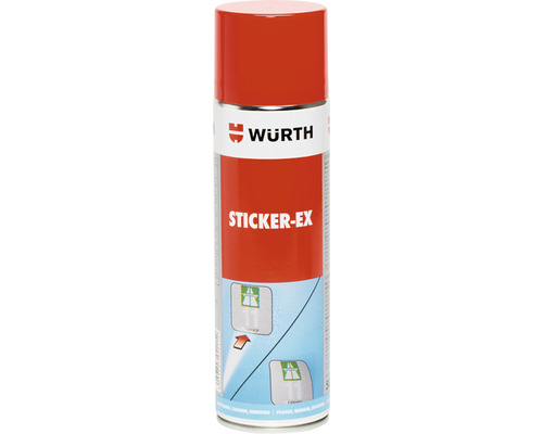 Soluție curățat etichete și resturi de adeziv Würth Sticker-ex 500ml Soluție curățat etichete și resturi de adeziv Würth Sticker-ex 500ml
