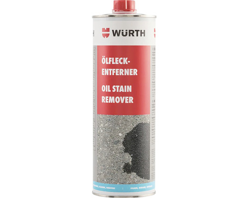 Soluție curățat pete ulei Würth 1L