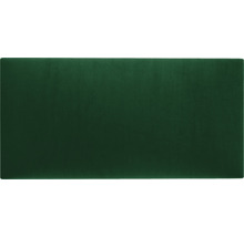 Panou decorativ tapițat Riviera verde 30x60 cm
