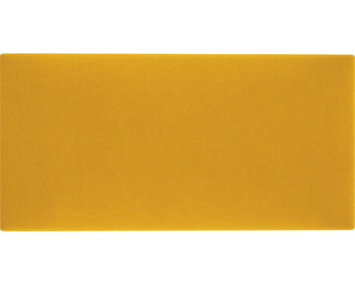 Panou galben din pâslă pentru decorarea pereților