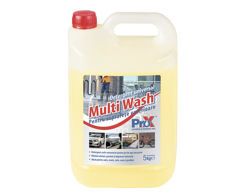 Soluție curățat pentru aparatele de spălat cu presiune ProX Multi Wash 5kg