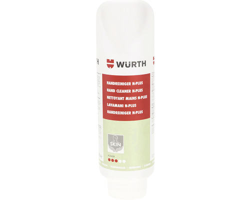 Curățitor mâini Würth N-Plus 350ml