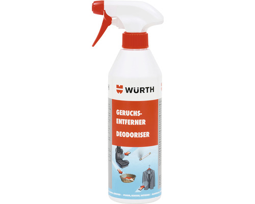 Soluție dezodorizantă pentru textile Würth 500ml