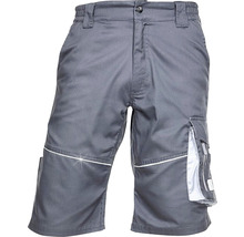 Pantaloni scurți Ardon Summer din bumbac + poliester gri închis, mărimea 46