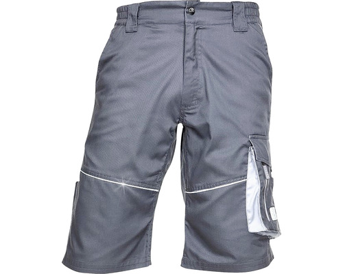 Pantaloni scurți Ardon Summer din bumbac + poliester gri închis, mărimea 64