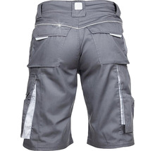 Pantaloni scurți Ardon Summer din bumbac + poliester gri închis, mărimea 46