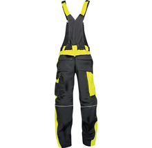 Pantaloni de lucru cu bretele și mai multe buzunare