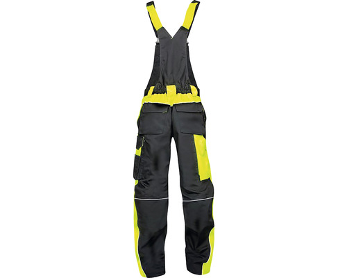 Pantaloni de lucru cu bretele și mai multe buzunare