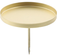 Suport de lumânare cu spin pentru aranjamente de Advent