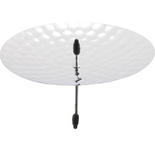 Capac metalic pentru alimente cu mâner