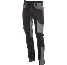 Pantaloni de lucru negri și gri cu buzunare