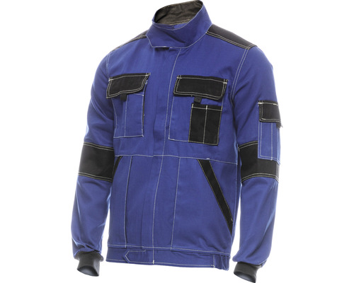 Jachetă de lucru DCT Athos din bumbac albastru/negru, mărimea 48