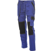 Pantaloni de lucru DCT Athos din bumbac albastru/negru, mărimea 52-thumb-0