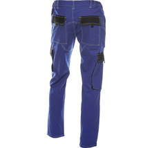 Pantaloni de lucru DCT Athos din bumbac albastru/negru, mărimea 60-thumb-1